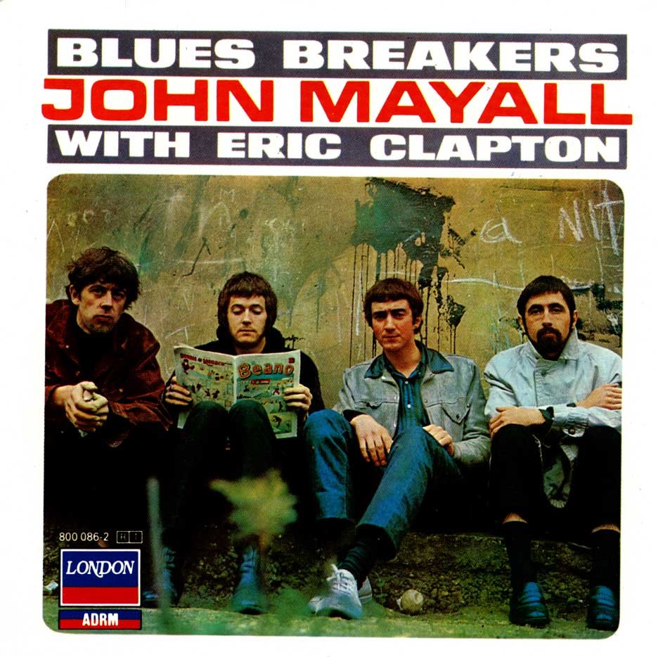 HIDEAWAY (1966) by John Mayall's Bluesbreakers- featuring Eric Clapton